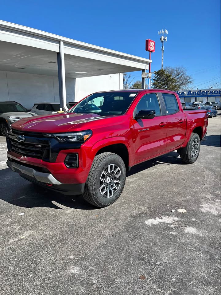 2024 Chevrolet Colorado